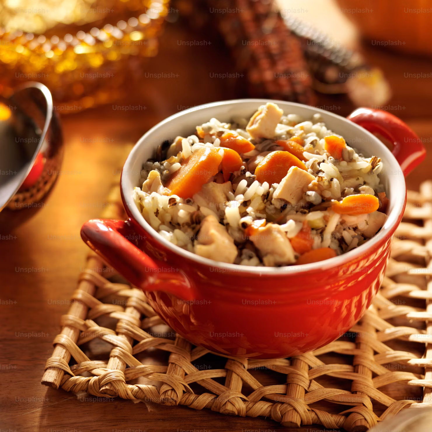 Chicken and Wild Rice