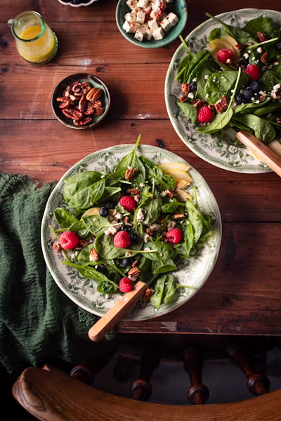 Spinach Pecan